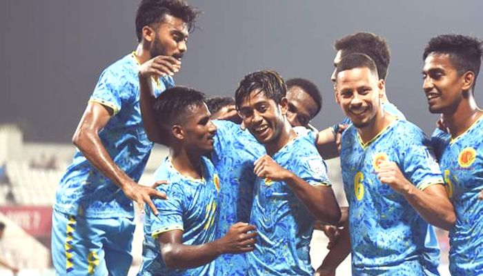 আবাহনীর জয়ের দিনে শেখ জামালের গোল উৎসব
