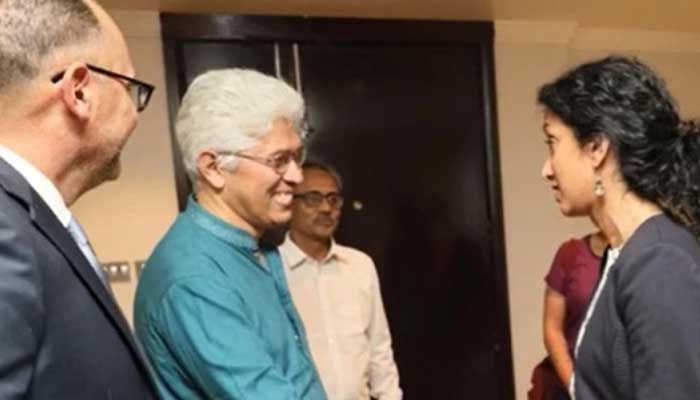 সুশীলসমাজের সঙ্গে মার্কিন ডেপুটি অ্যাসিস্ট্যান্ট সেক্রেটারির বৈঠক