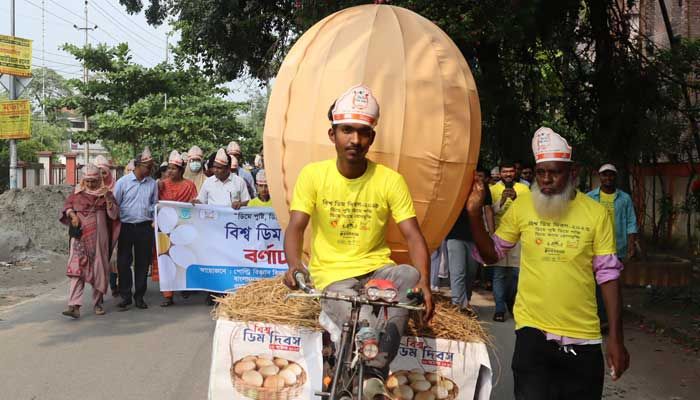 ডিম খেলে শিশুদের মস্তিষ্কের গঠন ভালো হয়: বাকৃবি উপাচার্য