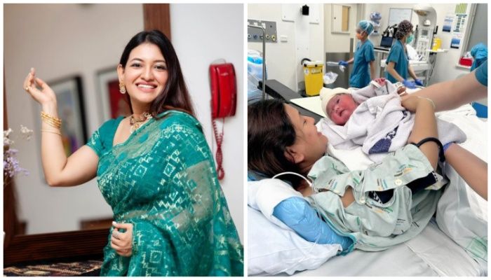 ক্যানসার আক্রান্ত সিঁথি সাহা ভূমিষ্ঠ কন্যার নাম রাখলেন জয়ী