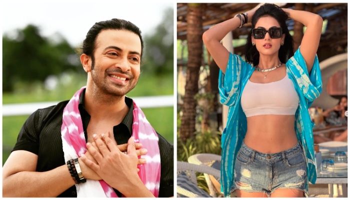 ‘দরদ’ সিনেমায় শাকিবের নায়িকা সোনাল চৌহান
