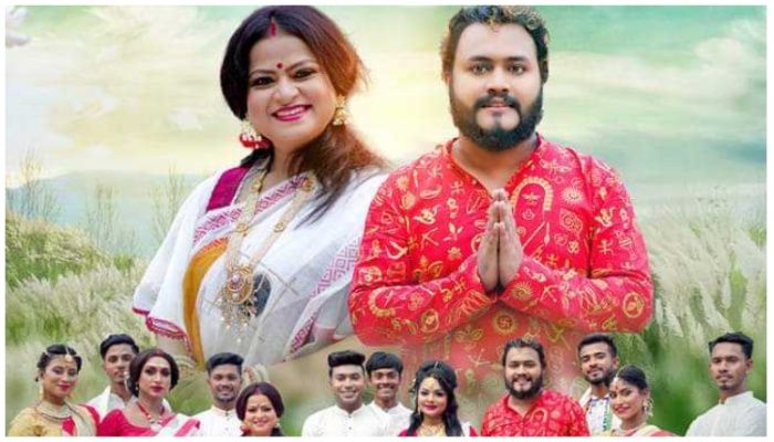 পিজিত-চম্পার কণ্ঠে ‌‘দেবী এলো’