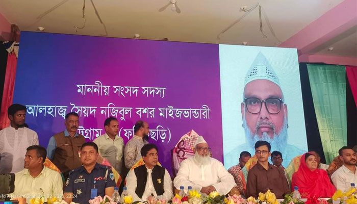 আওয়ামী লীগ যতবারই ক্ষমতায় আসে, ততবারই এদেশে পূজামণ্ডপ বেড়েছে : নজিবুল বশর মাইজভাণ্ডারী