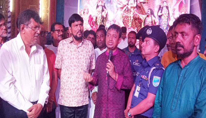 উন্নয়নকে বাধাগ্রস্ত করতে কুচক্রী মহল ঘাপটি মেরে বসে আছে : ডিবিপ্রধান 