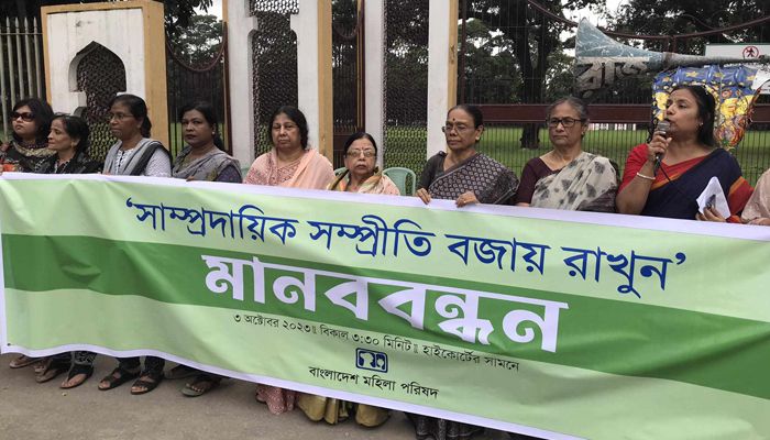 ‘স্বার্থান্বেষী গোষ্ঠী মানুষের ধর্মীয় বিশ্বাসকে নেতিবাচকভাবে উস্কে দিচ্ছে’