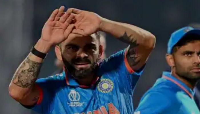 কোহলির নতুন নাম দিলেন আনুশকা
