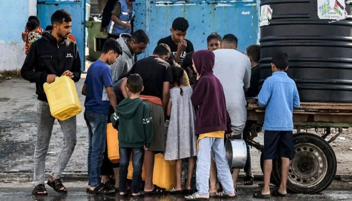 গাজায় এবার বড় হুমকি কলেরা, সংক্রামক রোগ