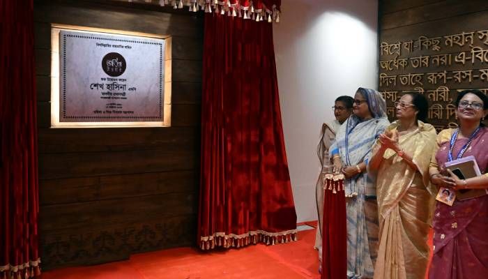 জয়িতা টাওয়ার উদ্বোধন করলেন প্রধানমন্ত্রী