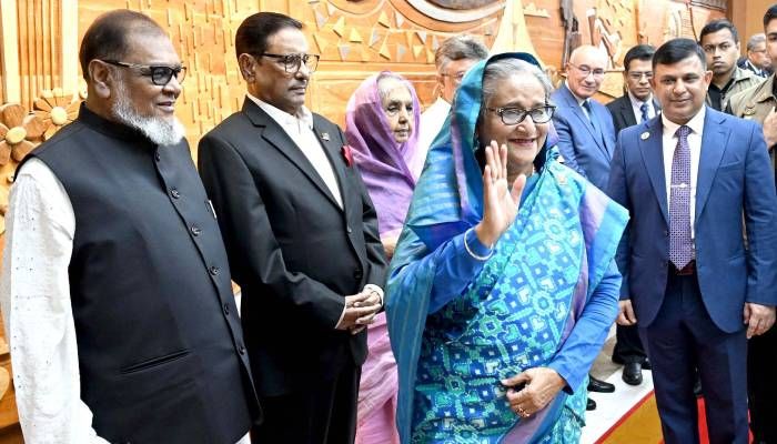 গ্লোবাল গেটওয়ে ফোরামে যোগ দিতে ব্রাসেলসের পথে প্রধানমন্ত্রী