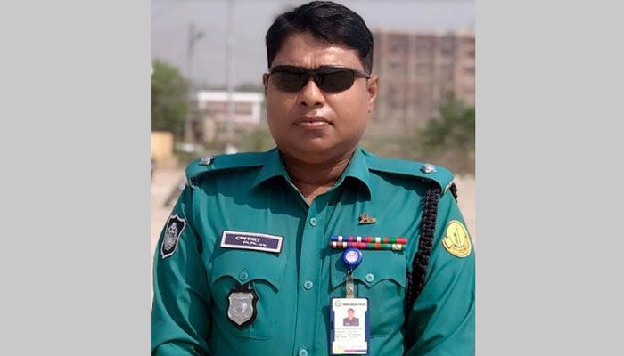 সিলেটে সহকর্মীর ‘মিস ফায়ারে’ আহত ওসি 