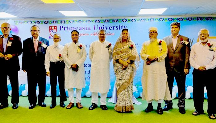 প্রাইমএশিয়া বিশ্ববিদ্যালয়ে বিশ্ব শিক্ষক দিবসের আলোচনা