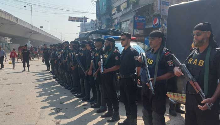যাত্রাবাড়ীতে আওয়ামী লীগের শান্তি সমাবেশ, সতর্ক অবস্থানে র‌্যাব