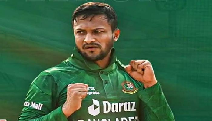 শেষ প্রস্তুতি ম্যাচেও নেই সাকিব 