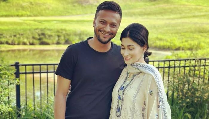 সাকিবপত্নীর ‘মীরজাফর’