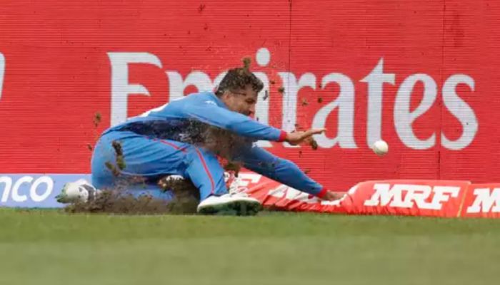 উদ্বেগের নাম ধর্মশালার আউটফিল্ড
