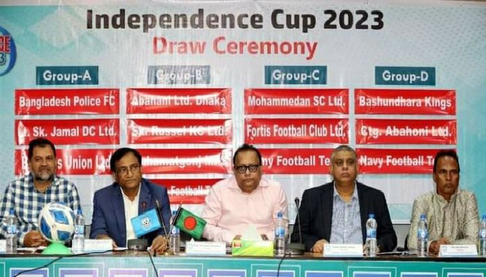 স্বাধীনতা কাপ মাঠে গড়াচ্ছে ২৭ অক্টোবর