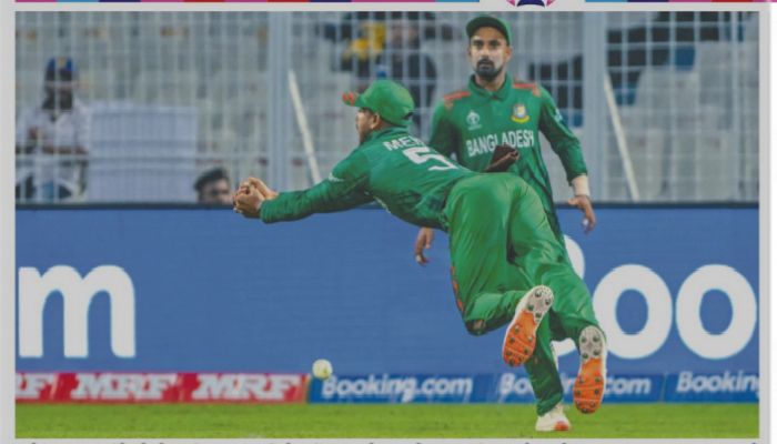 বাংলাদেশের ফিল্ডিং হলো যাচ্ছেতাই। ছবি: সংগৃহীত