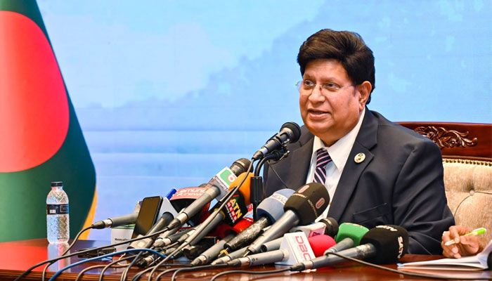 নিষেধাজ্ঞা দিয়ে যুক্তরাষ্ট্র কোনো দেশেই সফল হতে পারেনি : পররাষ্ট্রমন্ত্রী