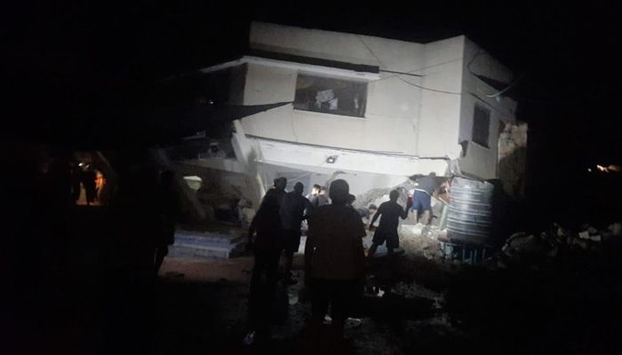 গাজার প্রাচীনতম গির্জায় ইসরায়েলি হামলায় নিহত ১৮