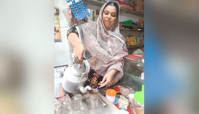 সংগ্রামী উদ্যোক্তা হ্যাপি আক্তার