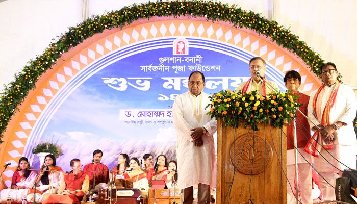 নির্বাচন এলেই সাম্প্রদায়িক অপশক্তি ফণা তোলার অপচেষ্টা চালায় : তথ্যমন্ত্রী