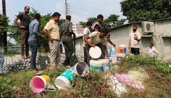 ঈশ্বরদীতে ভোক্তা অধিদপ্তরের অভিযানে লাখ টাকা জরিমানা আদায় 