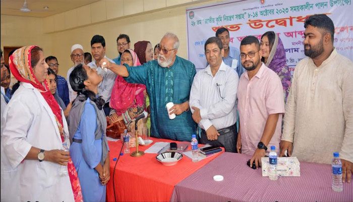 খুলনায় সোয়া ৫ লাখ শিশুকে কৃমিনাশক ট্যাবলেট খাওয়ানো হবে