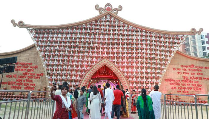 দুর্গাপূজার মহাসপ্তমী