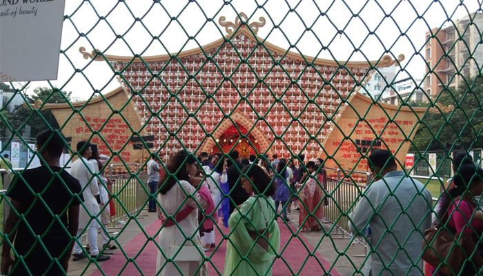 দুর্গাপূজার মহাসপ্তমী