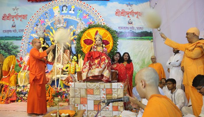 কুমারী পূজা