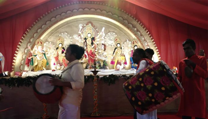 দুর্গাপূজার মহাসপ্তমী