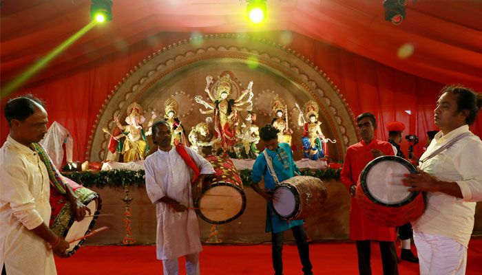 দুর্গাপূজার মহাসপ্তমী