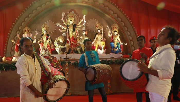 দুর্গাপূজার মহাসপ্তমী