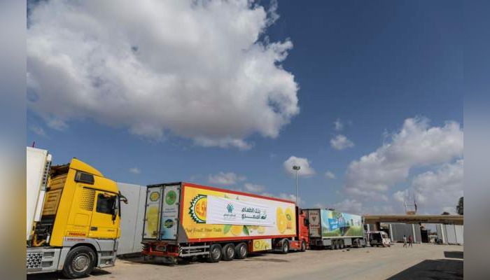 ইসরায়েলি হামলার কারণে রাফা ক্রসিং খুলছে না মিসর