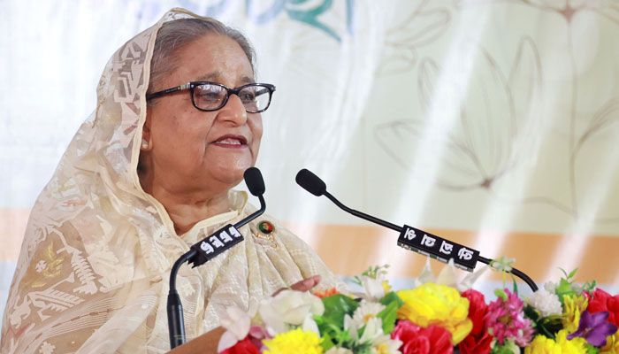 আওয়ামী লীগ সব সময় হিন্দু সম্প্রদায়ের পাশে আছে : শেখ হাসিনা