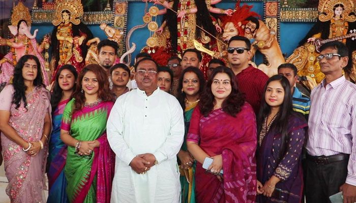 অসাম্প্রদায়িক পথচলা বাধাগ্রস্ত করলে জনগণ প্রতিহত করবে : খাদ্যমন্ত্রী