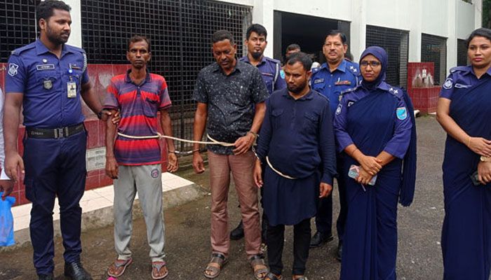 ব্যবসায়ী আলম হত্যা মামলায় ৪ জনের যাবজ্জীবন 