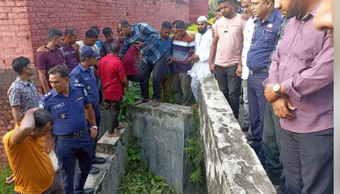 ড্রেন থেকে উদ্ধার কারারক্ষীর মরদেহ ঘিরে নানা প্রশ্ন