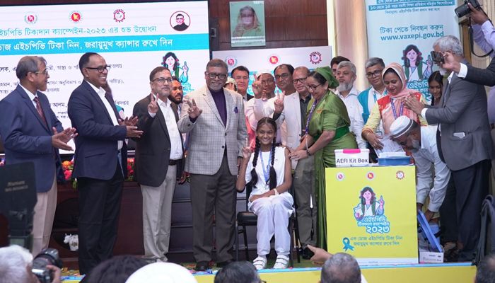 জরায়ুমুখ ক্যানসার শূন্যের কোঠায় নামিয়ে আনতে চাই : স্বাস্থ্যমন্ত্রী