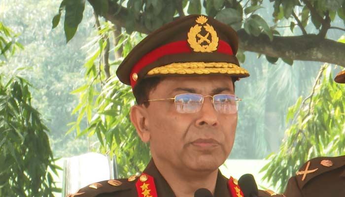 লেফটেন্যান্ট জেনারেল মো. সাইফুল আলম। প্রবা ফটো