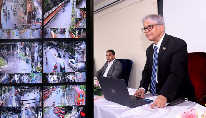 ঢাবি ক্যাম্পাসের নিরাপত্তায় চালু হলো ই-সিকিউরিটি
