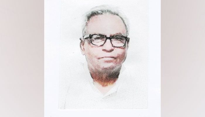 রুস্তম আলী খান। প্রবা ফটো