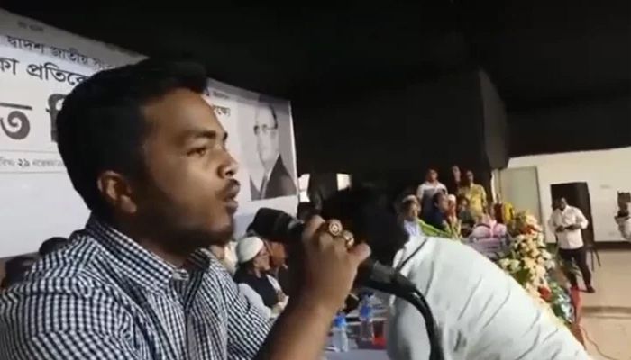 স্বতন্ত্র প্রার্থী হলেই পেটানোর হুমকি ছাত্রলীগ নেতার
