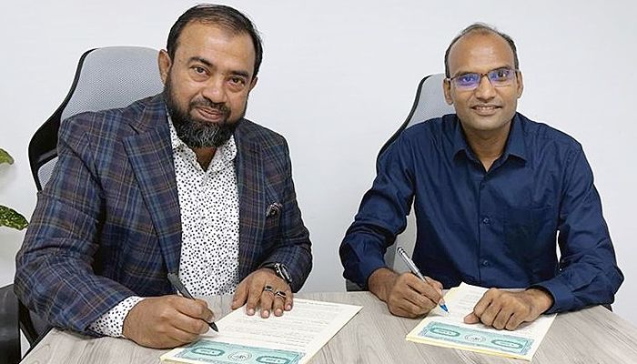 গোদরেজ হাউজহোল্ড প্রোডাক্ট বিডি এবং ইউনিয়ন বিডি কনজিউমারের মধ্যে সমঝোতা চুক্তি স্বাক্ষরিত হয়। প্রবা ফটো