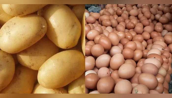 আলু ডিমে এখনও নেই আমদানির সুফল
