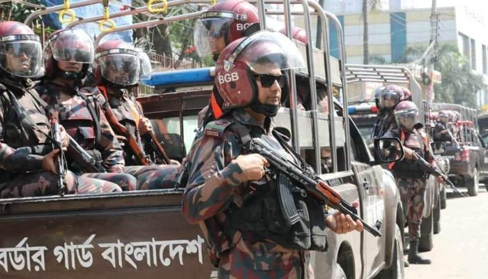 সারা দেশে ১৮১ প্লাটুন বিজিবি মোতায়েন