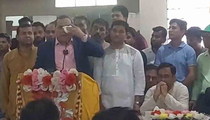 ‘তোমার ইউনিয়নে আ.লীগ প্রার্থী ফেল, এখানেই তো সব শেষ’