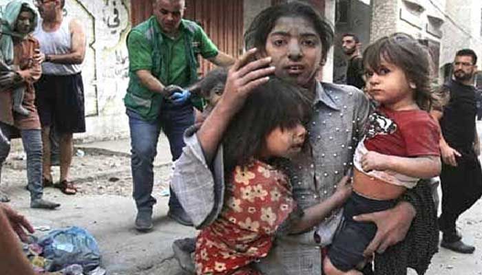 গাজায় নিহত ১০ হাজার ছাড়াল, বিশ্বজুড়ে যুদ্ধবিরতির দাবি
