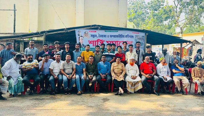 দেশব্যাপী অবরোধবিরোধী অবস্থানে সরব আ.লীগ
