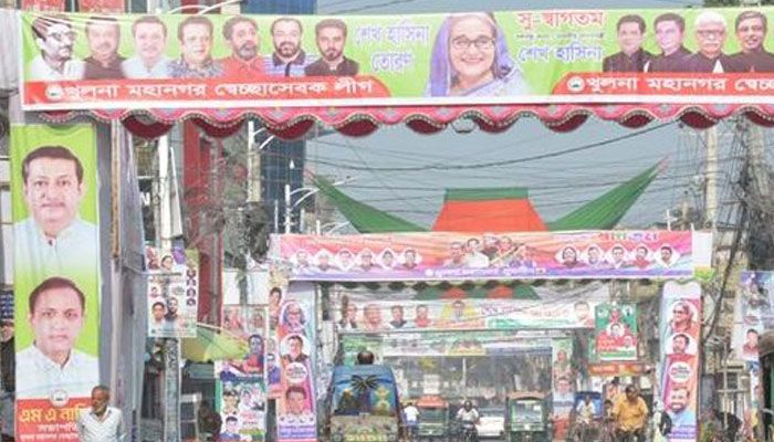 প্রধানমন্ত্রীর দুই জনসভা ঘিরে উৎসবের আমেজ